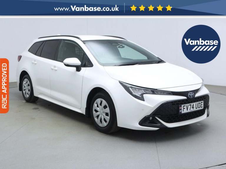 2024 Toyota Corolla 1.8 VVT-h Car Derived Van 5dr Petrol Hybrid CVT Euro 6 (s/s) (140 ps) Car Der...