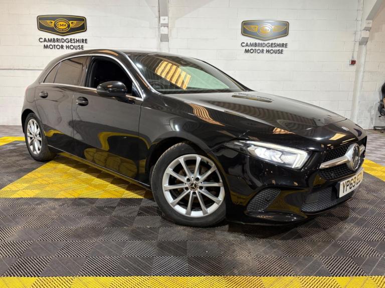 2019 Mercedes-Benz A-Class 1.5 A180d Sport (Executive) 7G-DCT Euro 6 (s/s) 5dr HATCHBACK Diesel A...