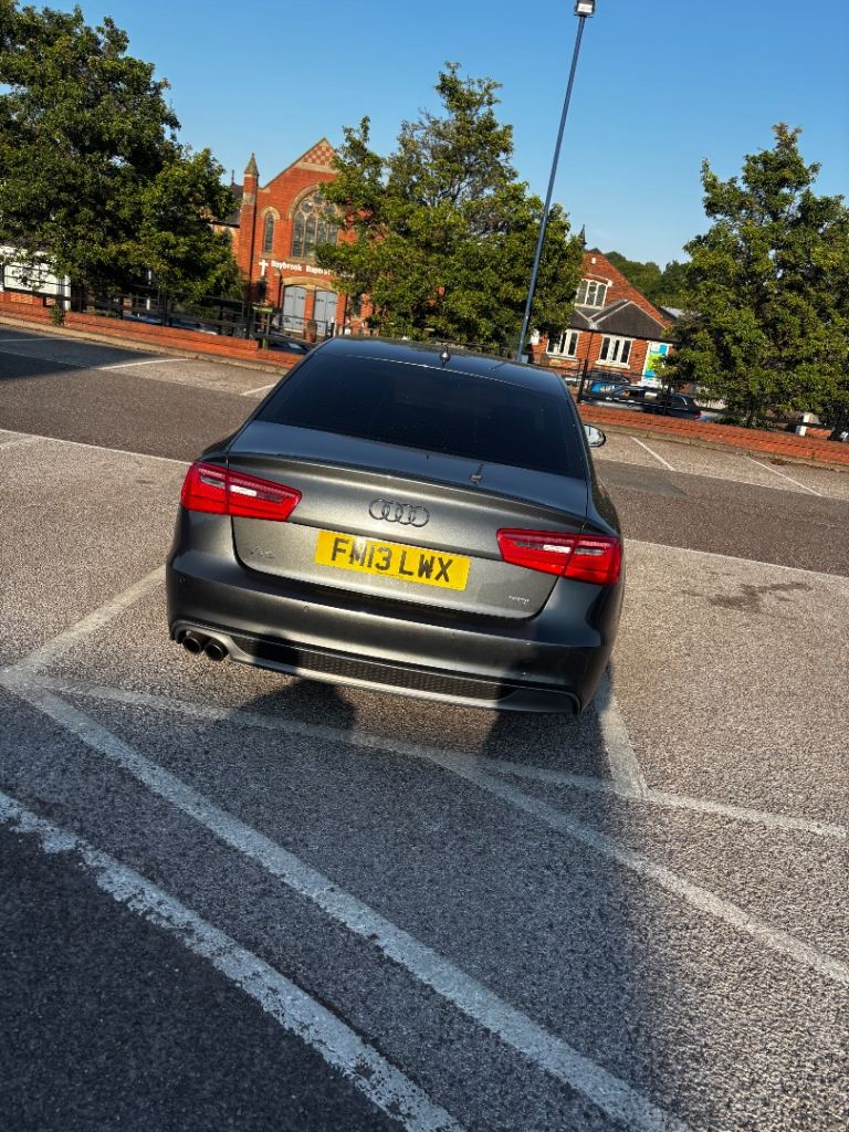Audi, A6, Saloon, 2013, Manual, 1968 (cc), 4 doors