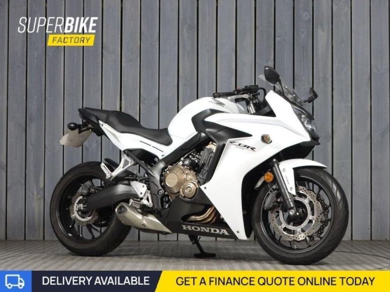 2017 67 HONDA CBR650F