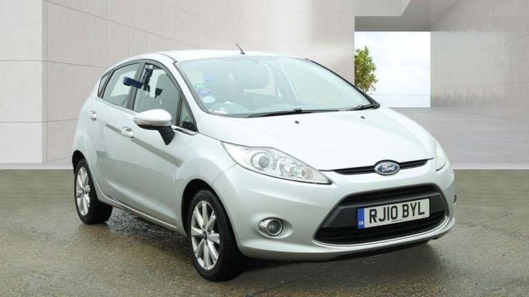 2010 Ford Fiesta 1.25 Zetec Hatchback 5dr Petrol Manual (129 g/km, 81 bhp) HATCHBACK Petrol Manual