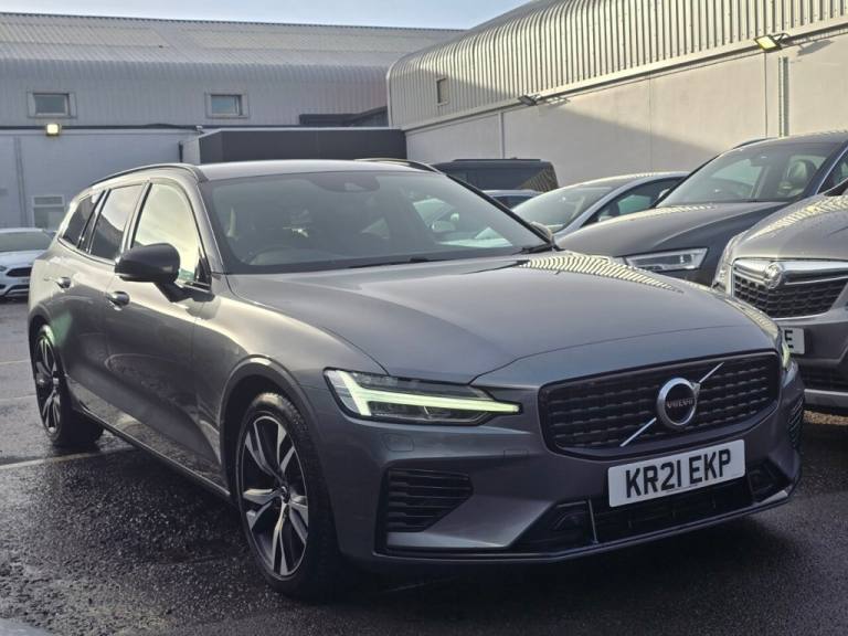2021 Volvo V60 2.0h T6 Recharge 11.6kWh R-Design Estate 5dr Petrol Plug-in Hybrid Auto AWD Estate...