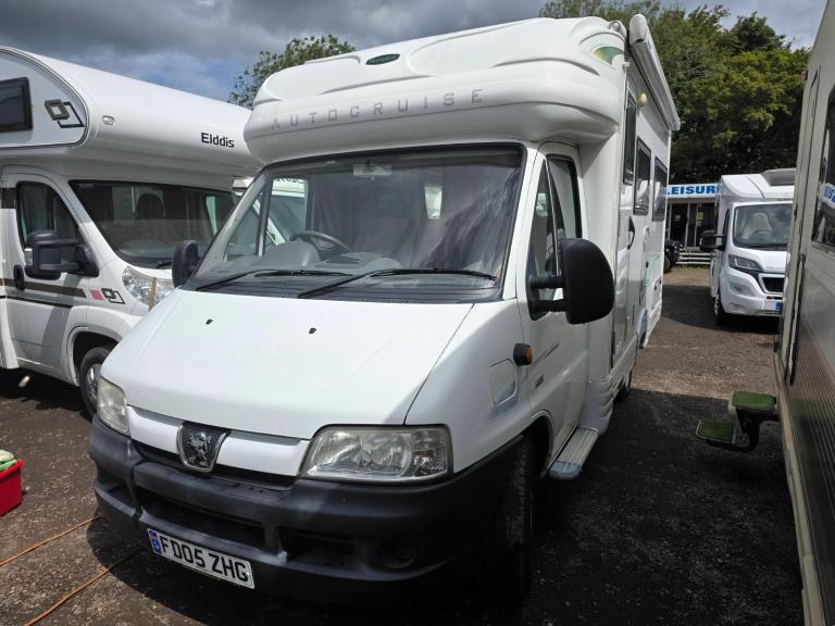 Autocruise Starspirit Coachbuilt Motorhome 2005