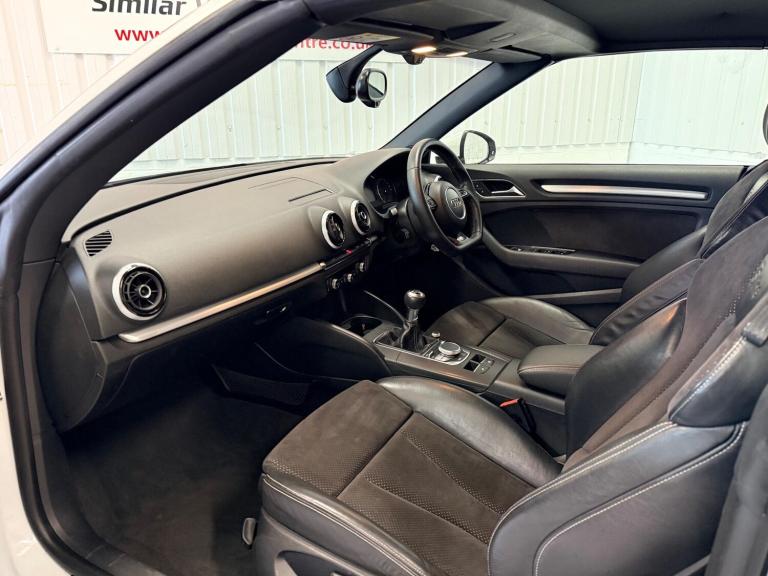 2015 Audi A3 Cabriolet 2.0 TDI S line Euro 6 (s/s) 2dr CONVERTIBLE Diesel Manual