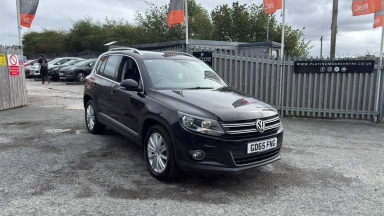 2015 Volkswagen Tiguan MATCH EDITION TDI BMT 4MOTION DSG Estate Diesel Automatic