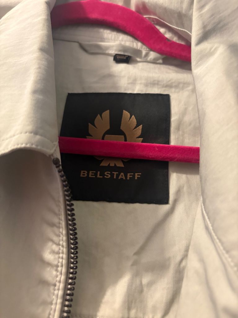 Belstaff Jacket - Grey, Good Condition