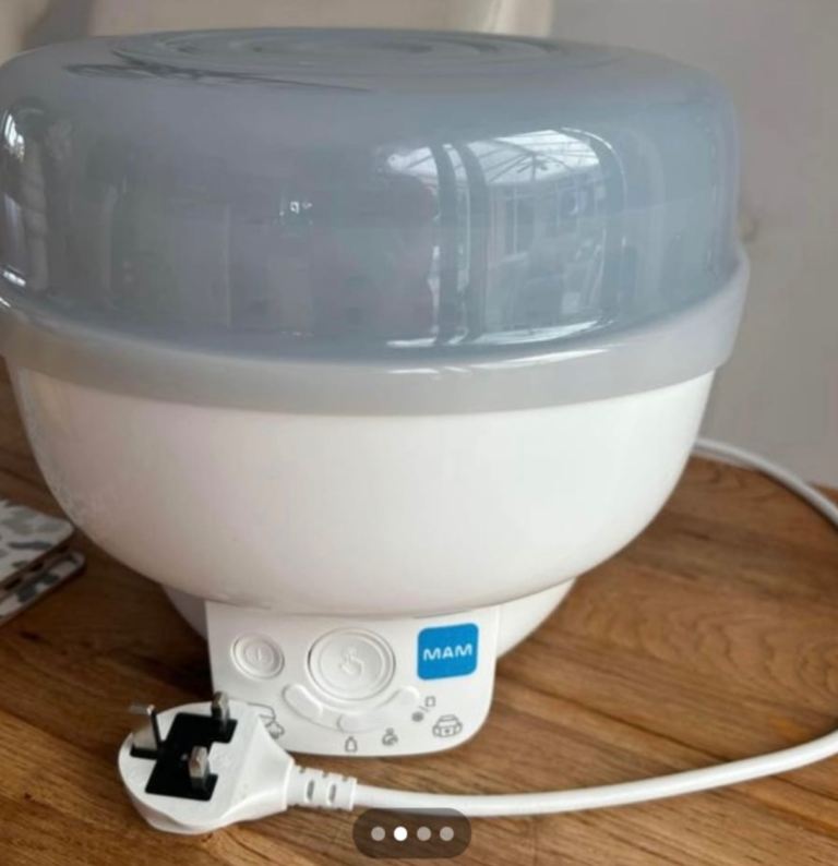 3 in 1 MAM Electric steriliser 