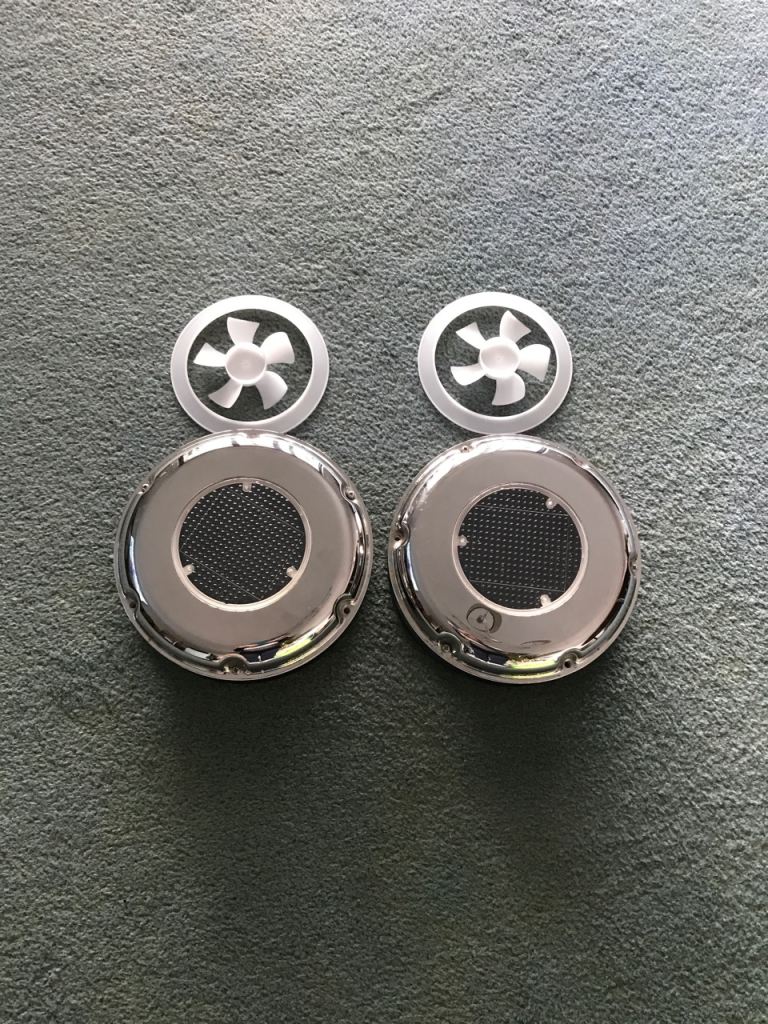 Solar ventilation fans