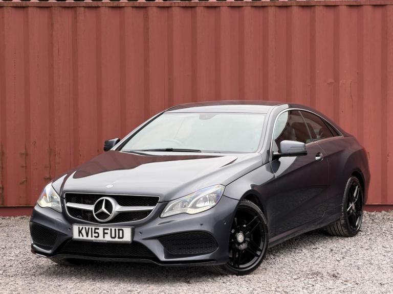 2015 Mercedes-Benz E Class 3.0 E350d V6 BlueTEC AMG Line G-Tronic+ Euro 6 (s/s) 2dr COUPE Diesel ...