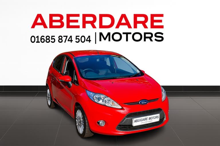 FORD FIESTA 1.6 TDCi DPF Titanium 2011