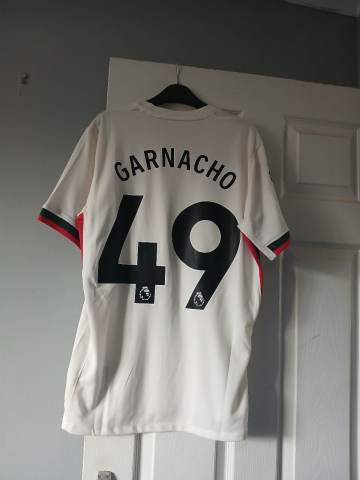 Nike Chelsea Football Shirt - Garnacho 49, Good Condition | in