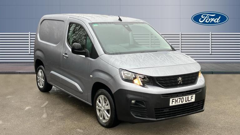 2021 Peugeot Partner Standard Diesel 1000 1.5 BlueHDi 130 Asphalt Van EAT8 Van Diesel Automatic