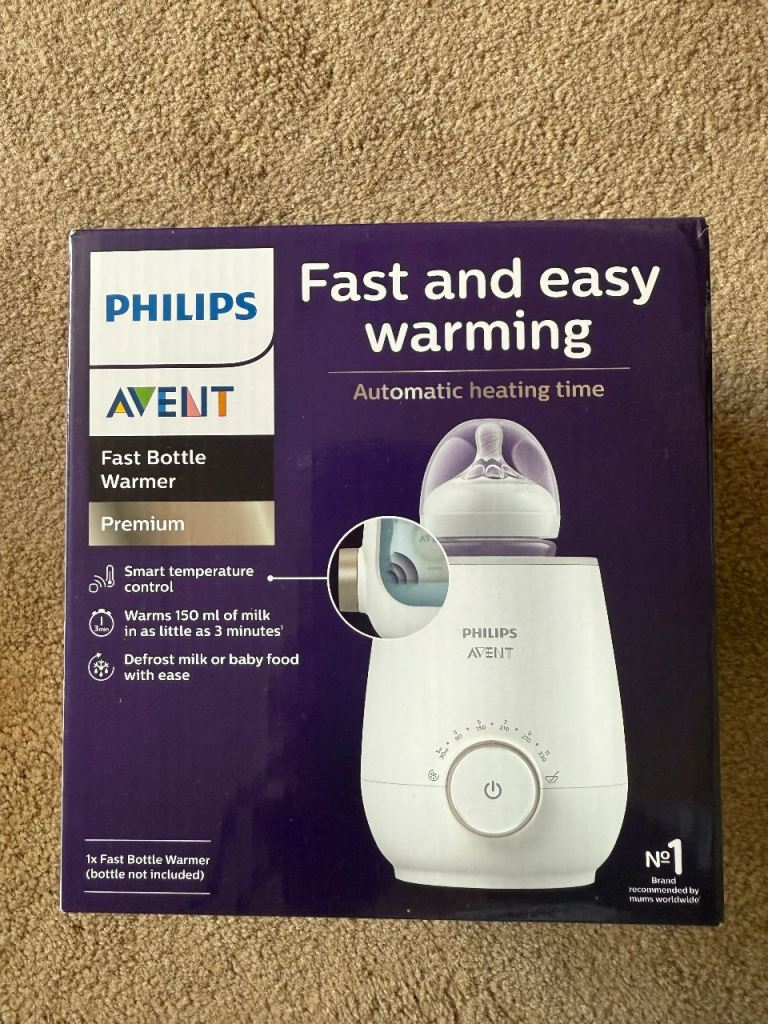 Philips Avent Fast Bottle Warmer