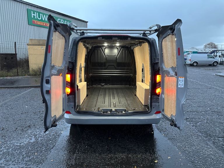 2025 Ford Transit custom low miles NO VAT 