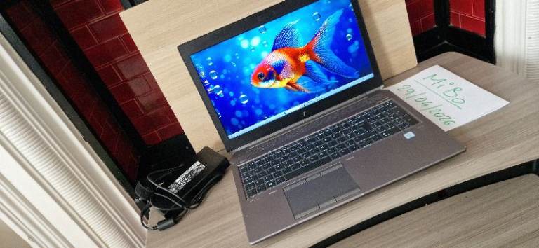 NVIDIA 4GB GRAPHICS Core i7 64GB RAM 1TB SSD HP ZBOOK GAMING CAD EDITING AI 3D MODELING Laptop PC