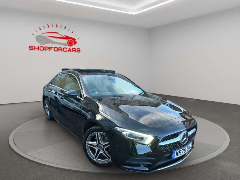 2020 Mercedes-Benz A-Class 1.3 A 250 AMG Line Premium+ E Auto 4dr Saloon Hybrid Automatic