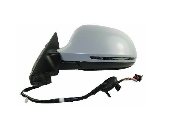 AUDI A3 2008-2012 * 3 DOOR Left Wing Mirror & Indicator
