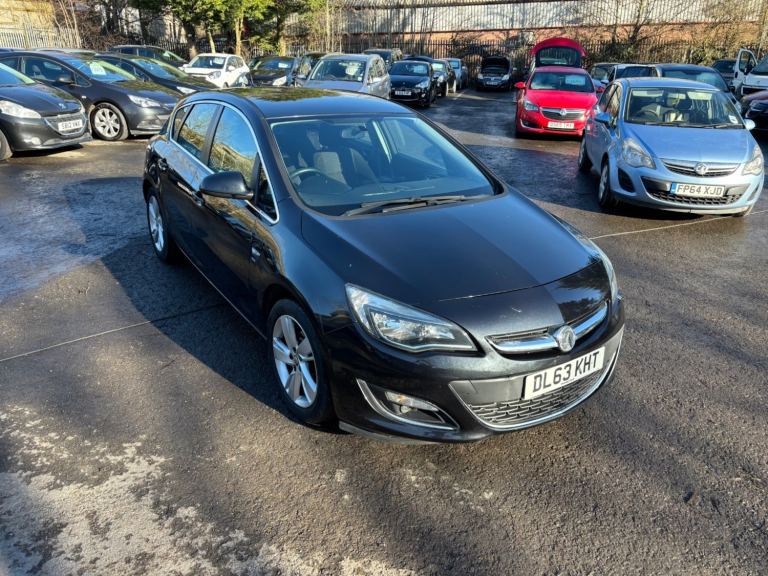 2014 Vauxhall Astra 1.4i 16V SRi 5dr HATCHBACK Petrol Manual