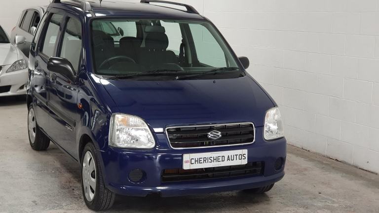 image for SUZUKI WAGON R+ GL * GENUINE 22,000 MILES* STUNNING EXAMPLE * ONE OF A KIND