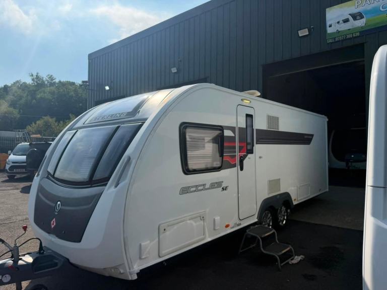 2015 STERLING ECCLES SE WAYFARER - 4 BERTH CARAVAN