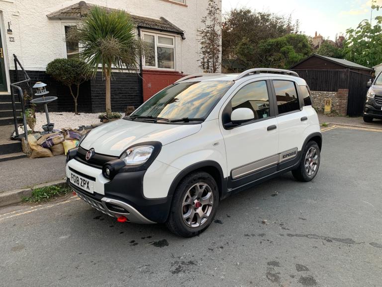 2018 Fiat Panda 1.2 City Cross Hatchback 5dr Petrol Manual Euro 6 (69 bhp)