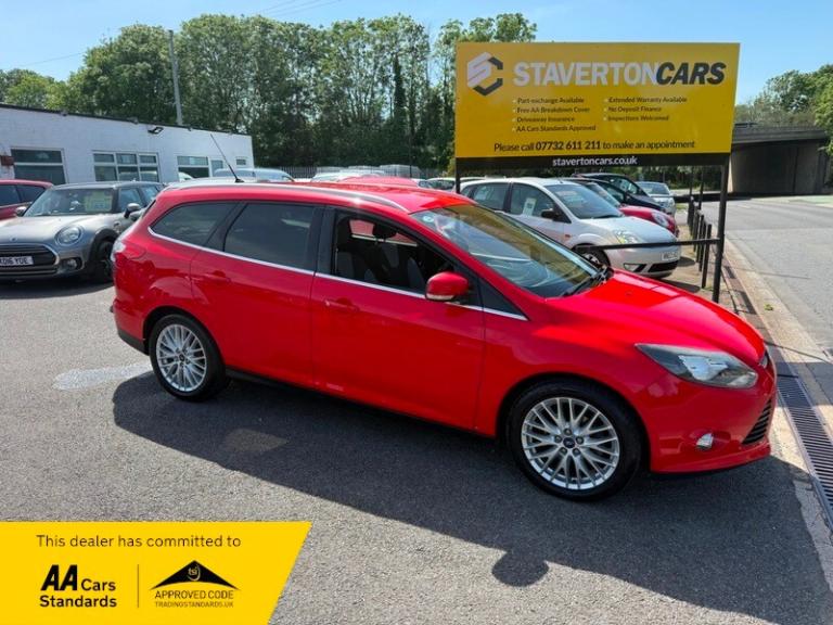2014 Ford Focus ZETEC Estate - ?35 Road Tax