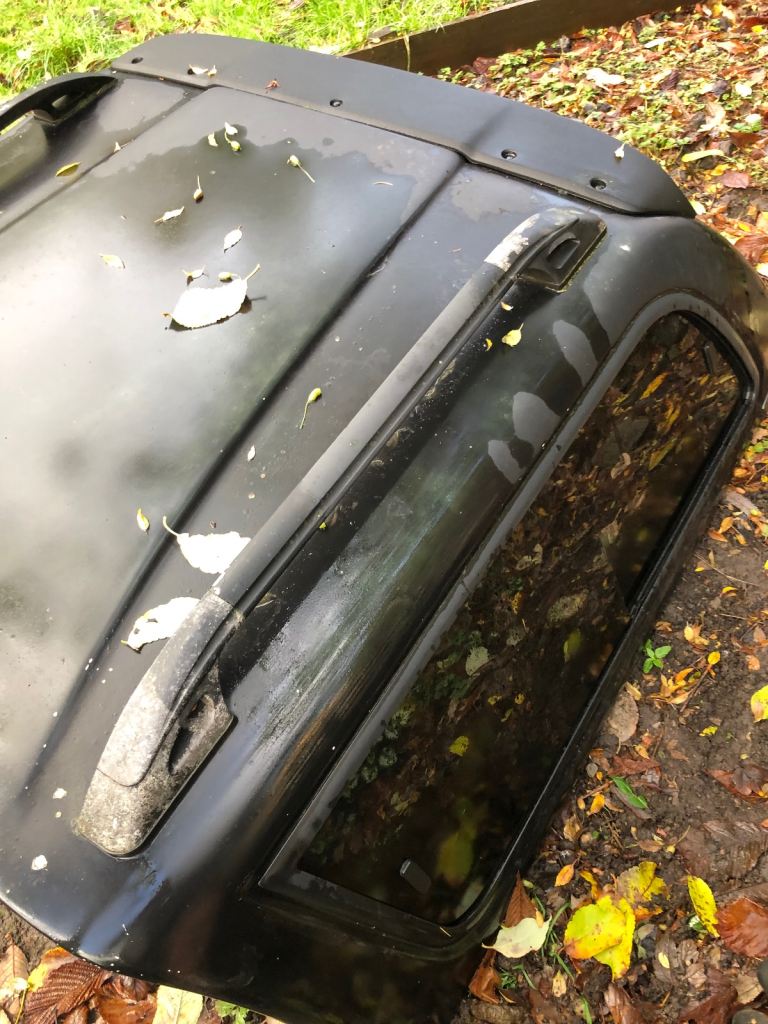 Mitsubishi l200 2006 canopy 