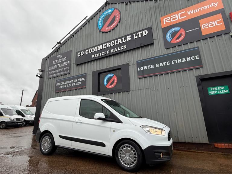 2018 Ford Transit Courier 1.5TDCI TREND L1 H1 SWB Low Roof   NO VAT Panel Van Diesel Manual