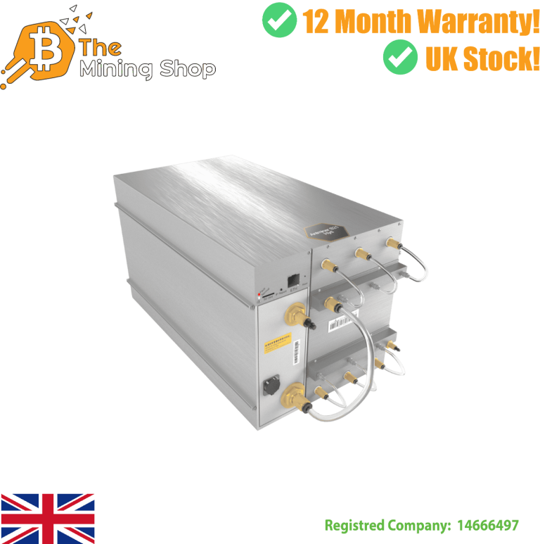 🏢 Bitmain Antminer S21+ Hydro 319Th ASIC Miner - SHA-256 