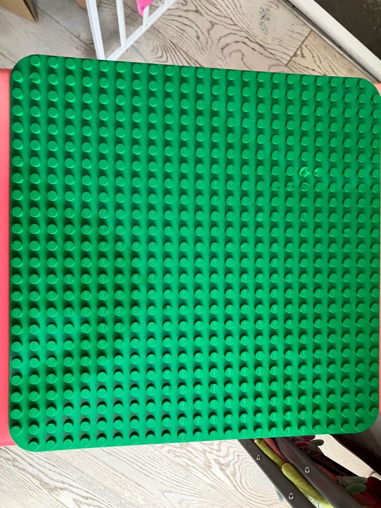 Lego Duplo Large Green Base Board/Building Plate
