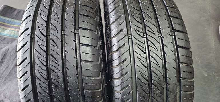 195 45 16   2 x tyres Hilo Green Plus