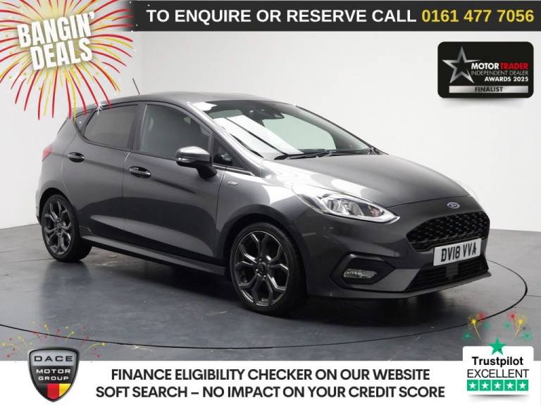 2018 Ford Fiesta 1.0T EcoBoost ST-Line X Hatchback 5dr Petrol Manual Euro 6 (s/s) (125 ps) Hatchb...