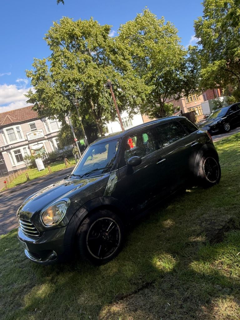 Mini, COUNTRYMAN, Hatchback, 2011, Manual, 1598 (cc), 5 doors