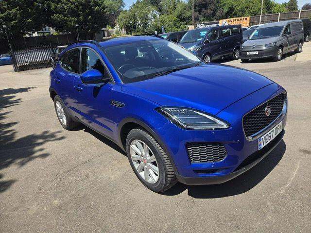 Jaguar E-Pace 2.0 D180 AWD Euro 6 (s/s) 5dr Diesel Manual