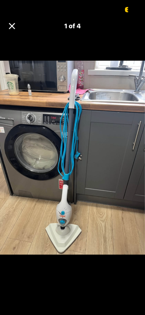 Vax steam clean