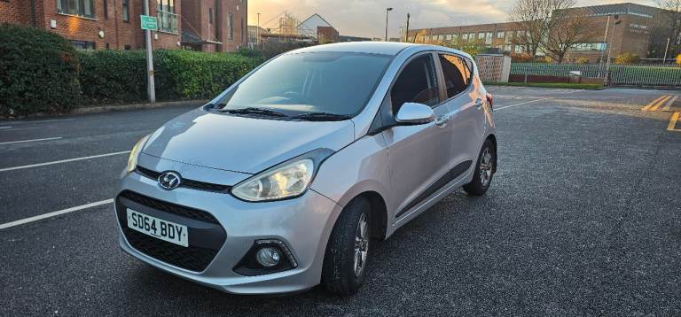 Hyundai, I10, Hatchback, 2014, Manual, 1248 (cc), 5 doors