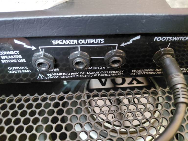 Blackstar guitar amplifier 