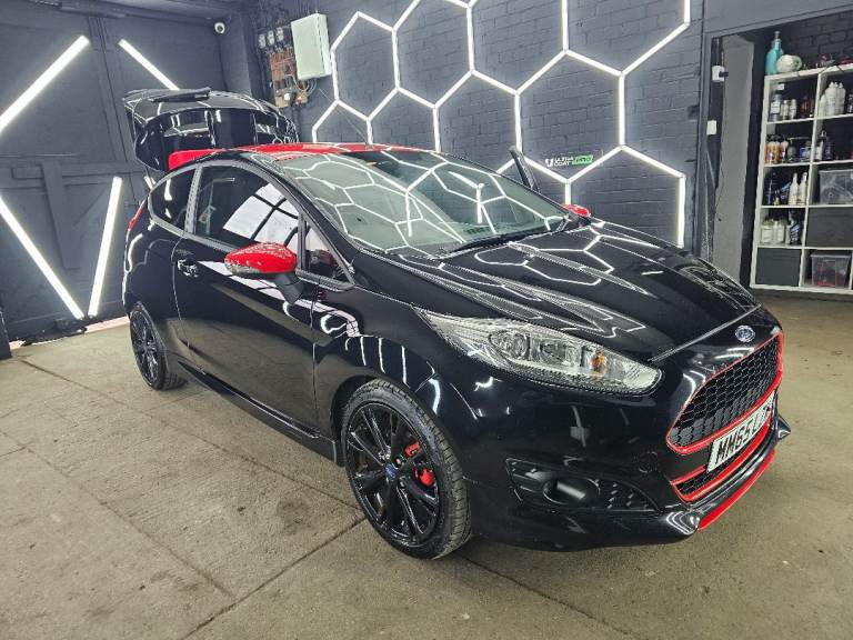 FORD FIESTA- BLACK EDITION - 12 MONTHS M.O.T - NEW WET BELT - TAX ONLY £20 A MONTHS !