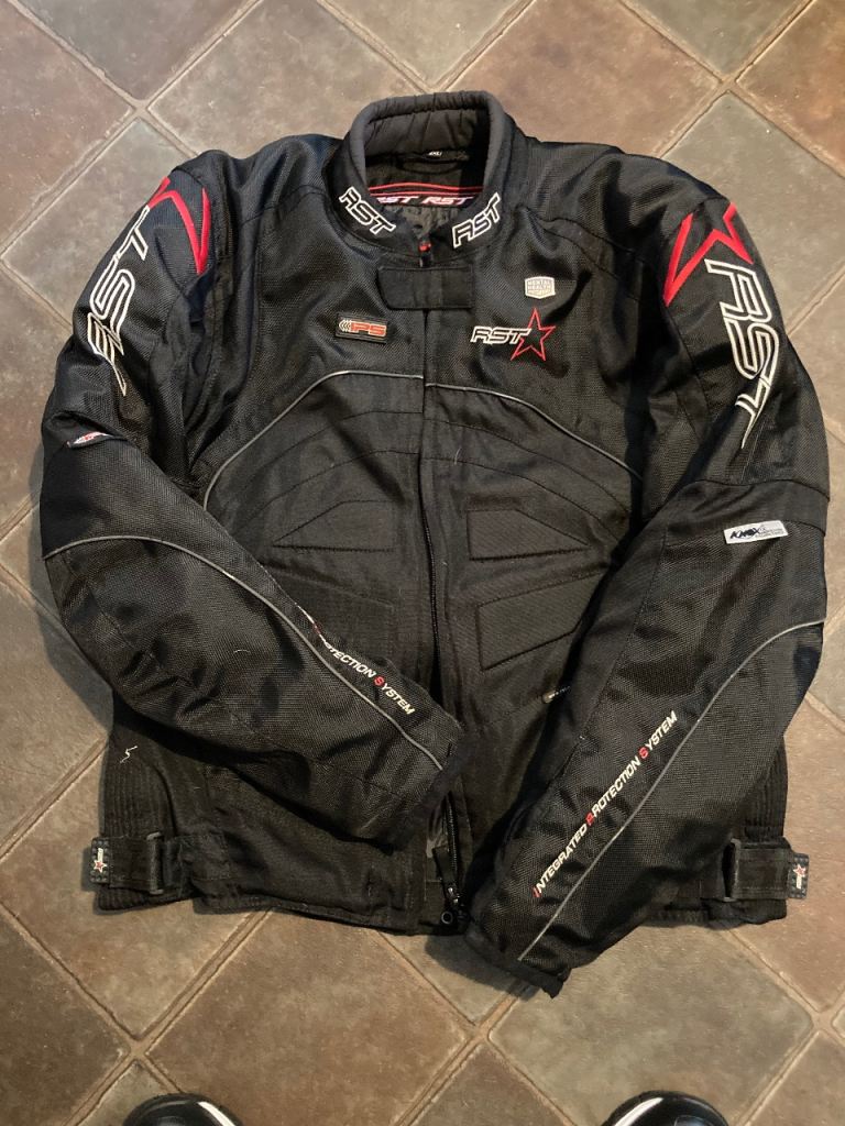 RST RIFT textile motorcycle jacket 
