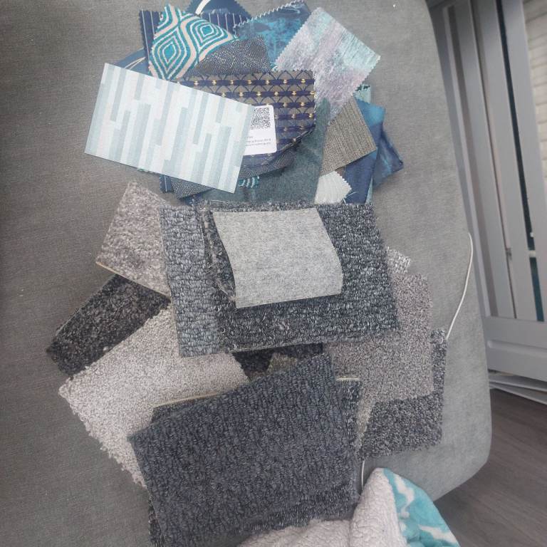 Fabric samples