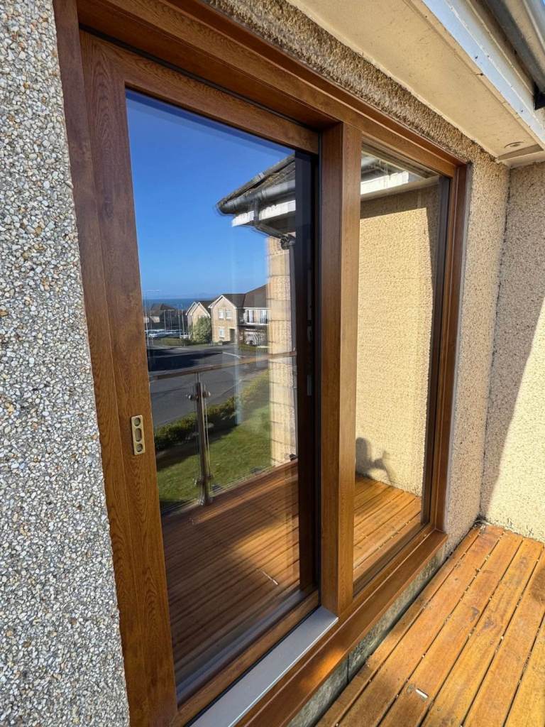 Patio door New!
