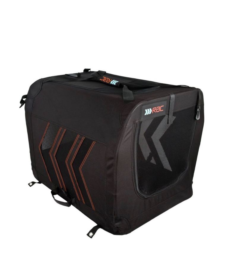 RAC Pet Carrier Black Large