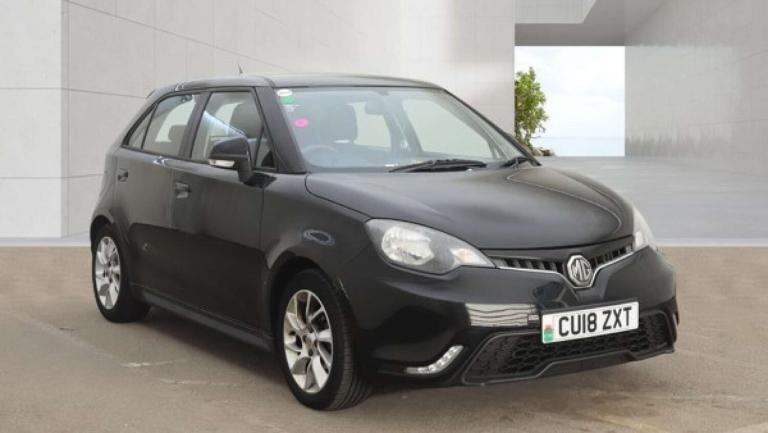 2018 MG MG3 1.5 VTi-TECH 3Form Sport Hatchback 5dr Petrol Manual Euro 6 (s/s) (106 ps) Hatchback ...