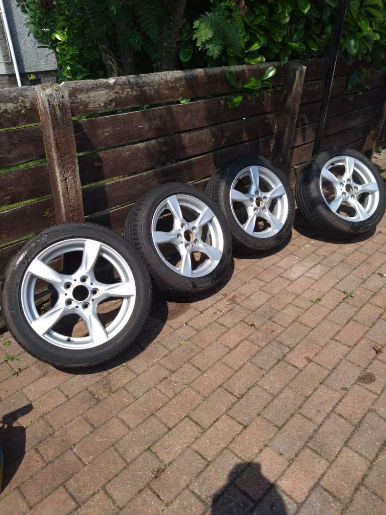 205/50/17 Bridgestone potenza runflat tyres