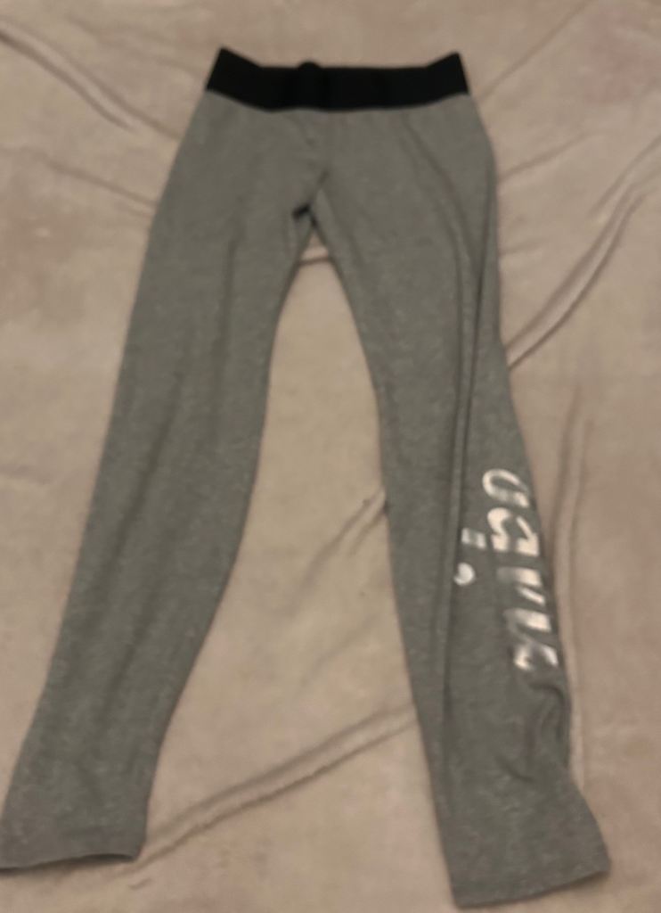 Nike Grey Gym Leggings Size M – Good Condition