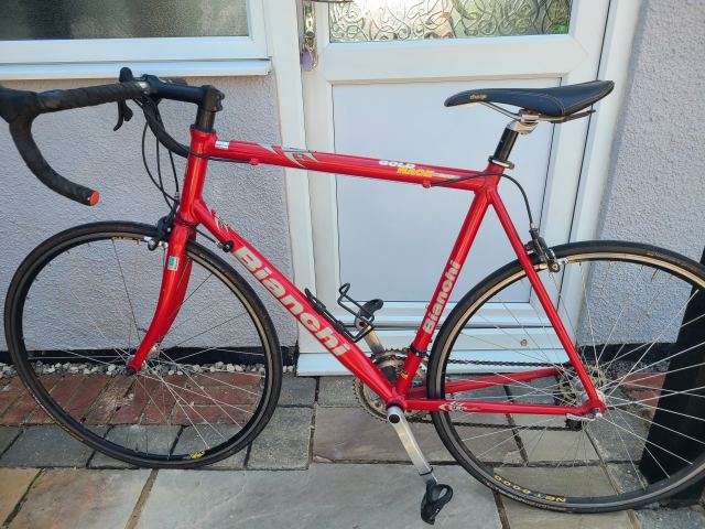 Bianchi gold race 600 road bike | in Cleethorpes, Lincolnshire