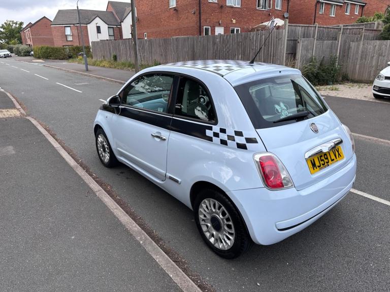 2009 Fiat 500 1.2 Pop 3dr HATCHBACK Petrol Manual