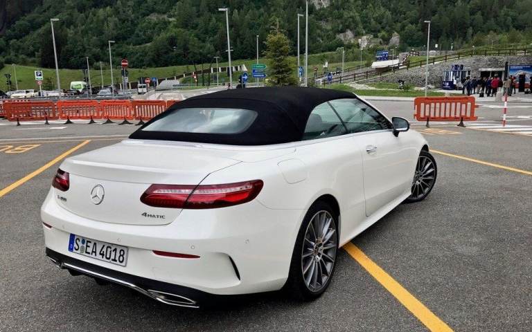 2018 Mercedes-Benz E Class 2.0 E 220 D AMG LINE PREMIUM 2d 192 BHP Convertible Diesel Automatic