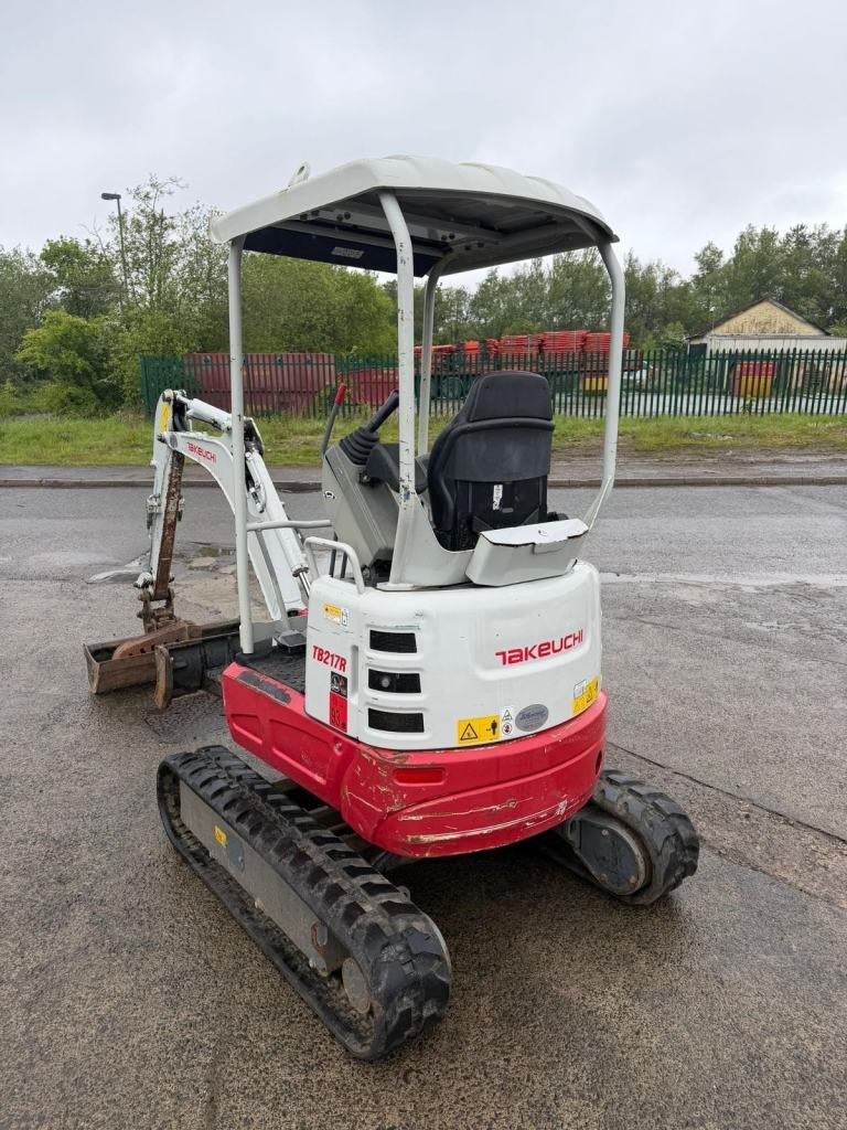 2021 TAKEUCHI DB217R DB217R