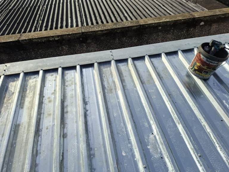 ROOF SHEETS BOX PROFILE BRAND NEW